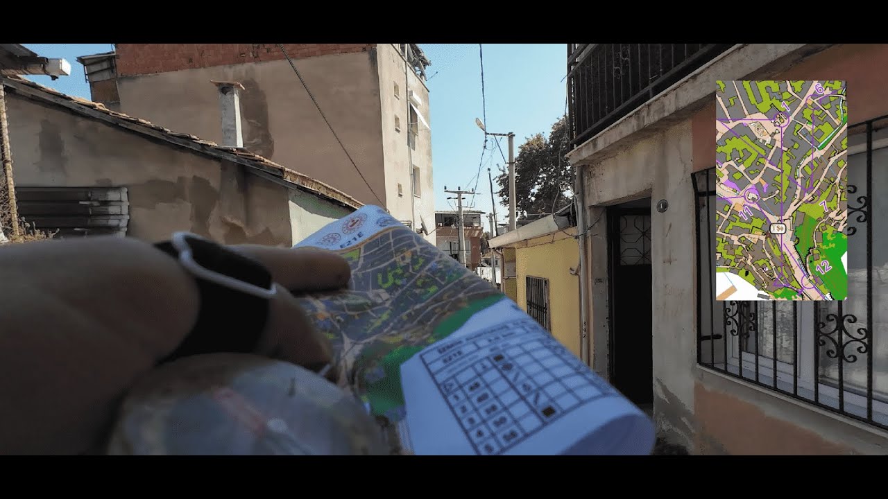 İzmir Kurtuluş Oryantiring Günleri - 1. Gün Kemalpaşa