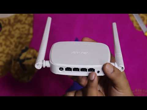 Tenda N301 Wireless N300 Easy Setup Router Setup u0026 Review ₹ 899