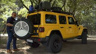 Reviewed Snomaster 50L Outdoor, Camping, Boating Fridgefreezer - Smdz Ls50 By Sa4X4