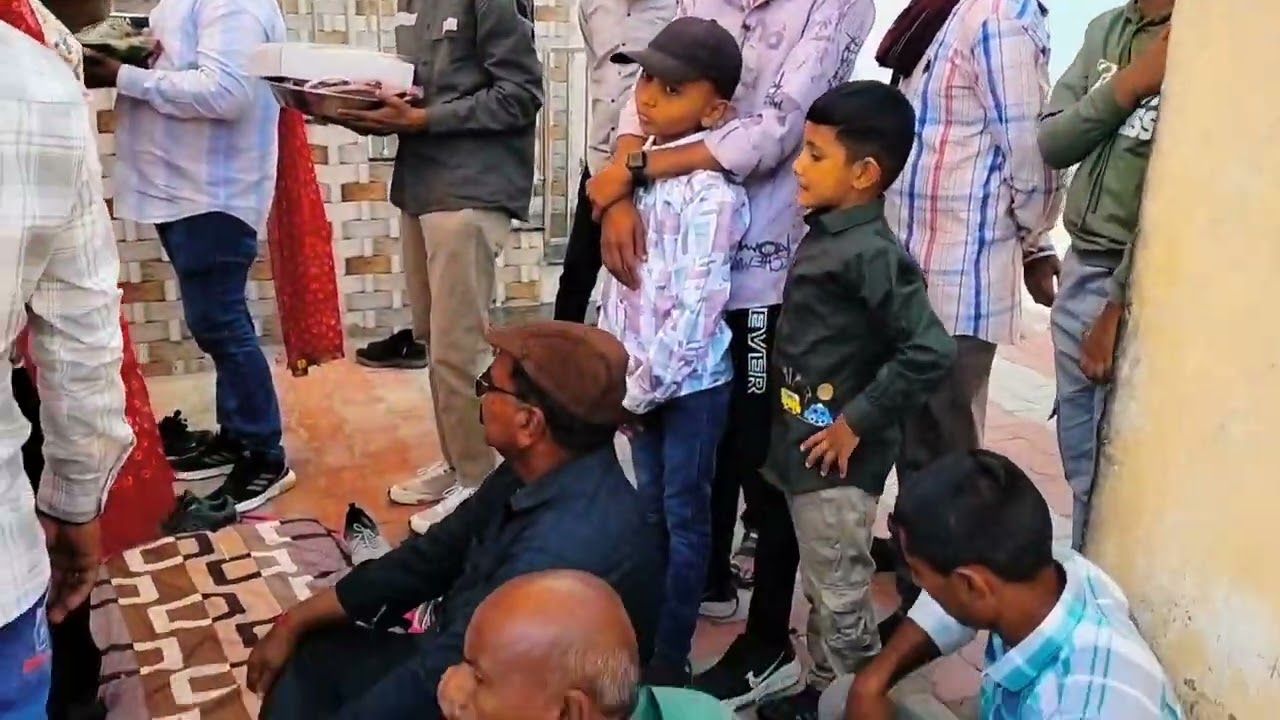 નાની બહેન લગ્ન નુ //રૂડું મામેરૂ //Nani Banna lagan nu rudo mameru//How to make 