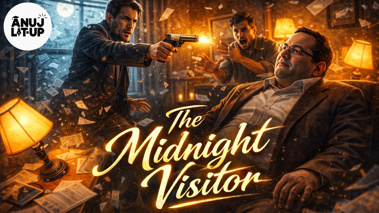 THE MIDNIGHT VISITOR 🕵️ | Full Chapter Explanation in COMIC STYLE! 🤩 Class 10 English