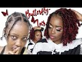 😍EASIEST DISTRESSED BUTTERFLY LOCS BOB EVER! ILLUSION CROCHET BRAID PATTERN, TIPS | MARY K. BELLA