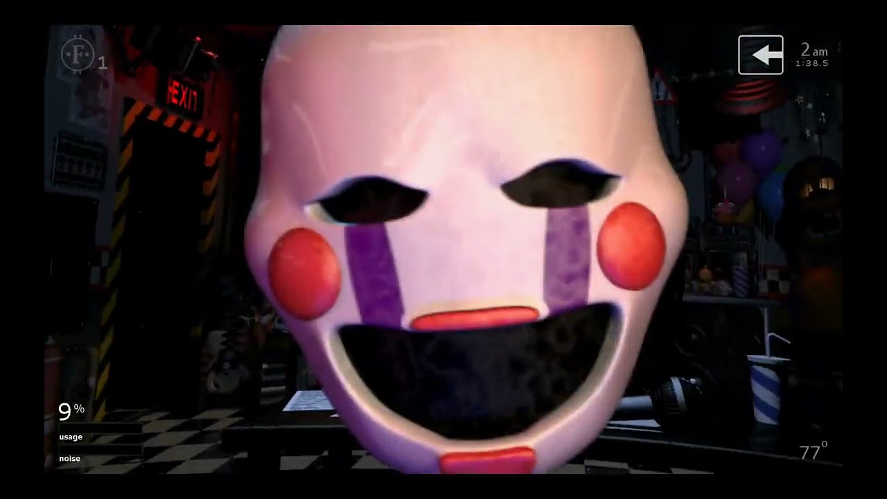 Shadow plays Five nights at Freddy's UCN part 2