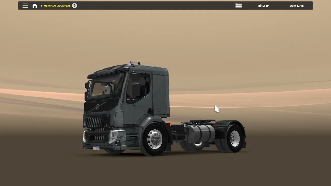 Caminhão volvo VM pronto pra entrega 