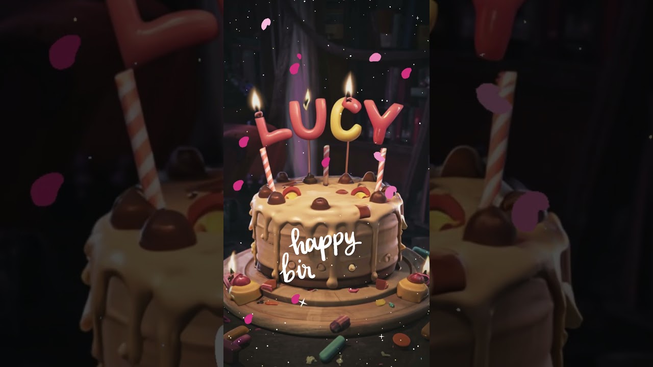 Watch LUCY Happy Birthday Song For Special Day Happy Birthday To You 🎂 #brithdaysongs #birthday #cake on YouTube Watch LUCY Happy Birthday Song For Special Day Happy Birthday To You 🎂 #brithdaysongs #birthday #cake on YouTube