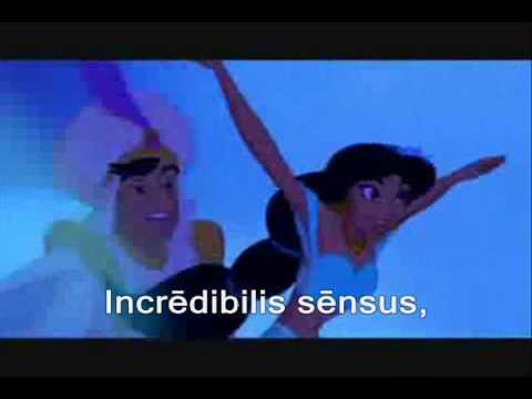 Disney's Aladdin - A Whole New World (Latin fandub)