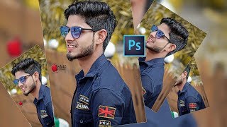 Mr. Faisu Photo Editing Tutorial | How To Edit Photo Mr Faisu | Photoshop cc screenshot 4