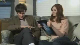 Matt Smith & Karen Gillan || Best & funny moments