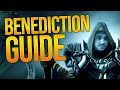 Hydra gets BENEDICTION! step by step guide