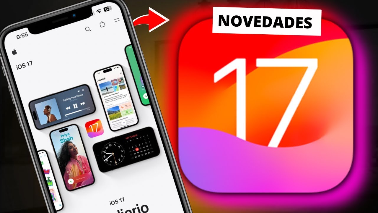 iOS 17 SALE HOY - MÁS NOVEDADES DE iOS 17 y COSAS NUEVAS de esta ...