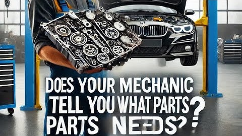 🔧❓ Does Your Mechanic Tell You What Parts Your Car Needs? 🚗❌ #AvoidMistakes
