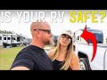 PROTECT YOUR RV | MAKE SURE YOU DO THIS BEFORE YOU LEAVE | RV SAFETY TIPS S8 || Ep 166