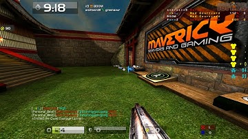 Quake Live: Ctf japanesecastles