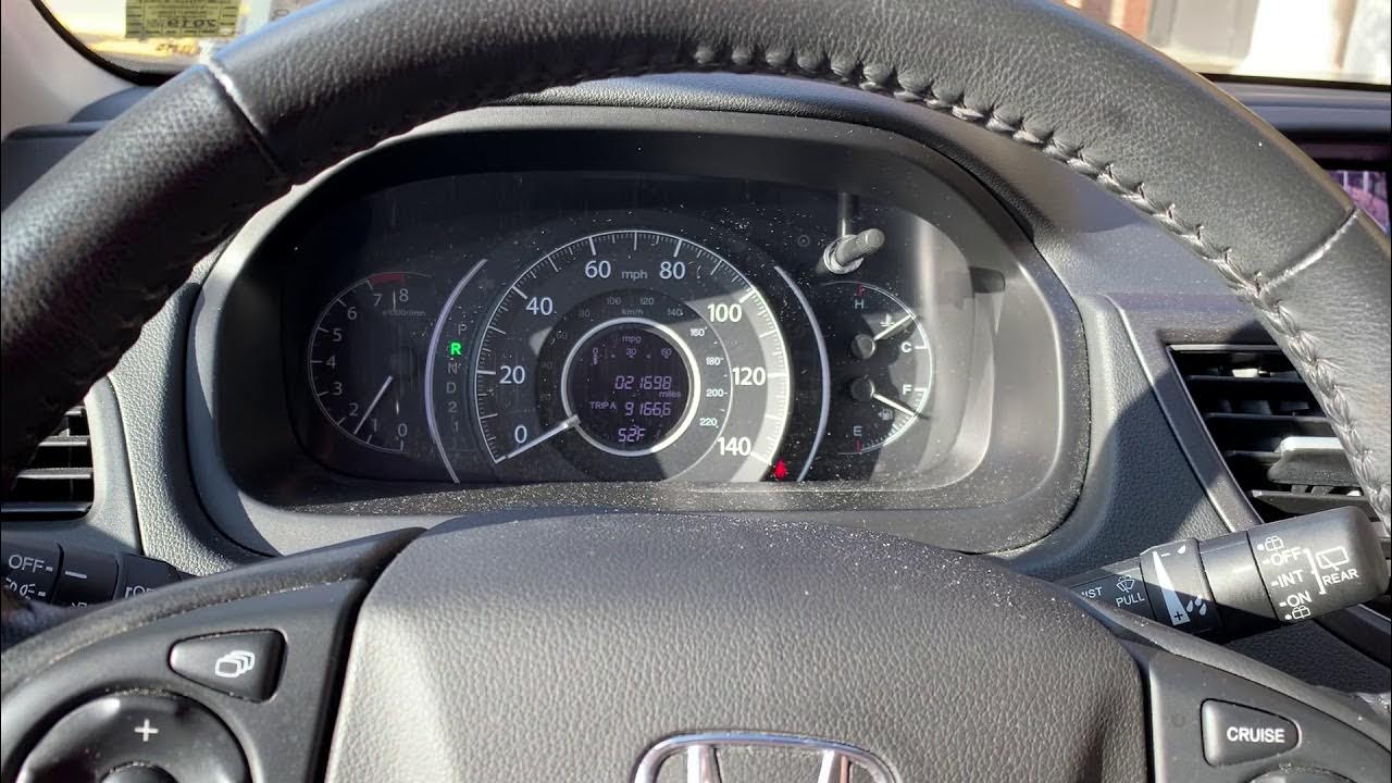 2015 Honda CR V Transmission problems - YouTube