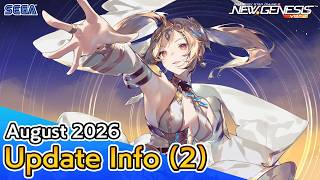 PSO2 NEW GENESIS August 2026 Update Information (2)
