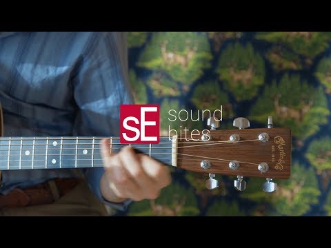 SoundBites: sE2200 + Acoustic Guitar