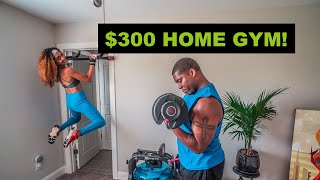$300 HOME GYM! | 8 Budget Workout Essentials from Amazon