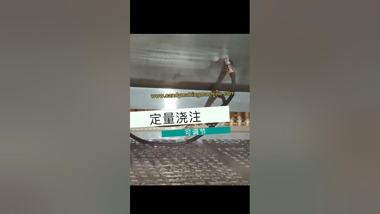 Used gummy manufacturing equipment Gummy manufacturing line Gummy maker