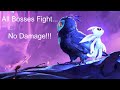 (Zero Damage) All Bosses Fight!!! [Ori and the Will of the Wisps Indonesia]