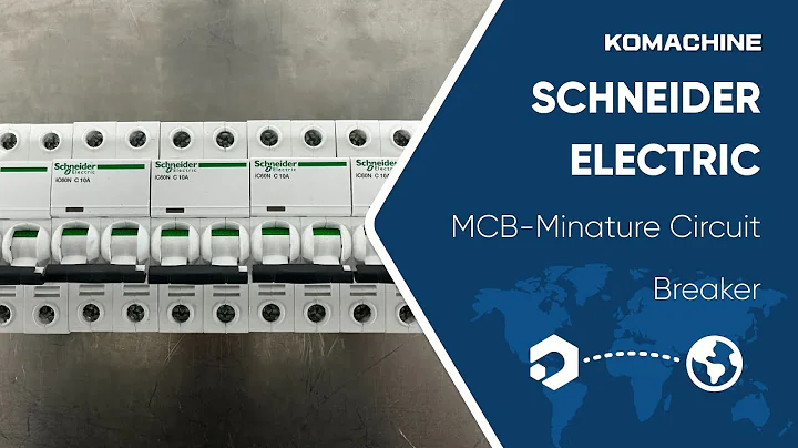 SCHNEIDER ELECTRIC / MCB-Minature Circuit Breaker (A9F74210 (iC60N-2P-10A)) / INV-03192
