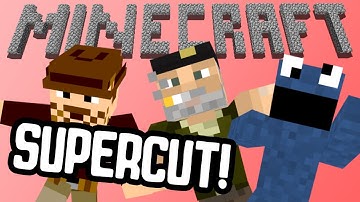 Minecraft: Obstacle Course with Gassy, Kootra and Nova SUPERCUT!