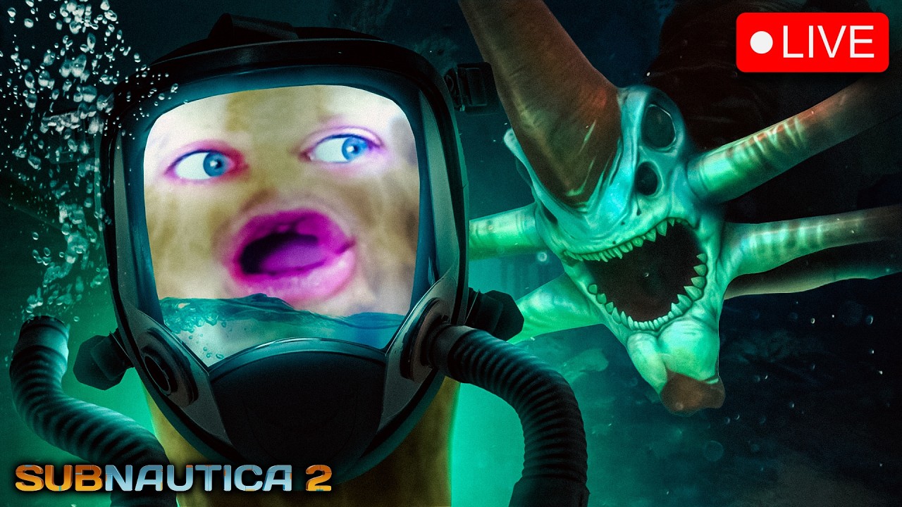 signe様 🔴LIVE | Subnautica 2 w/ Gingy | SILLY GOOSE SATURDAY | #BUNGULATE
