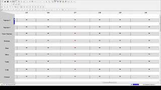 Lacrimosa - Die Strasse Der Zeit - Score Parte 1