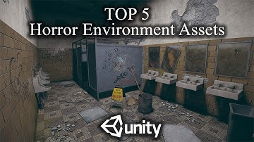Top 5 Horror Environment Assets for Unity 3D