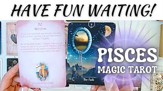 Pisces🎉YOU'RE POISED FOR A MASSIVE CHANGE PISCES!💖ENJOY THE WAIT AS SOMEONE IS CATCHING UP