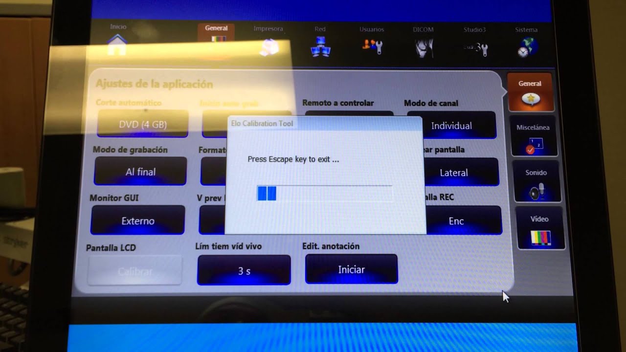 Calibration Touch Screen YouTube