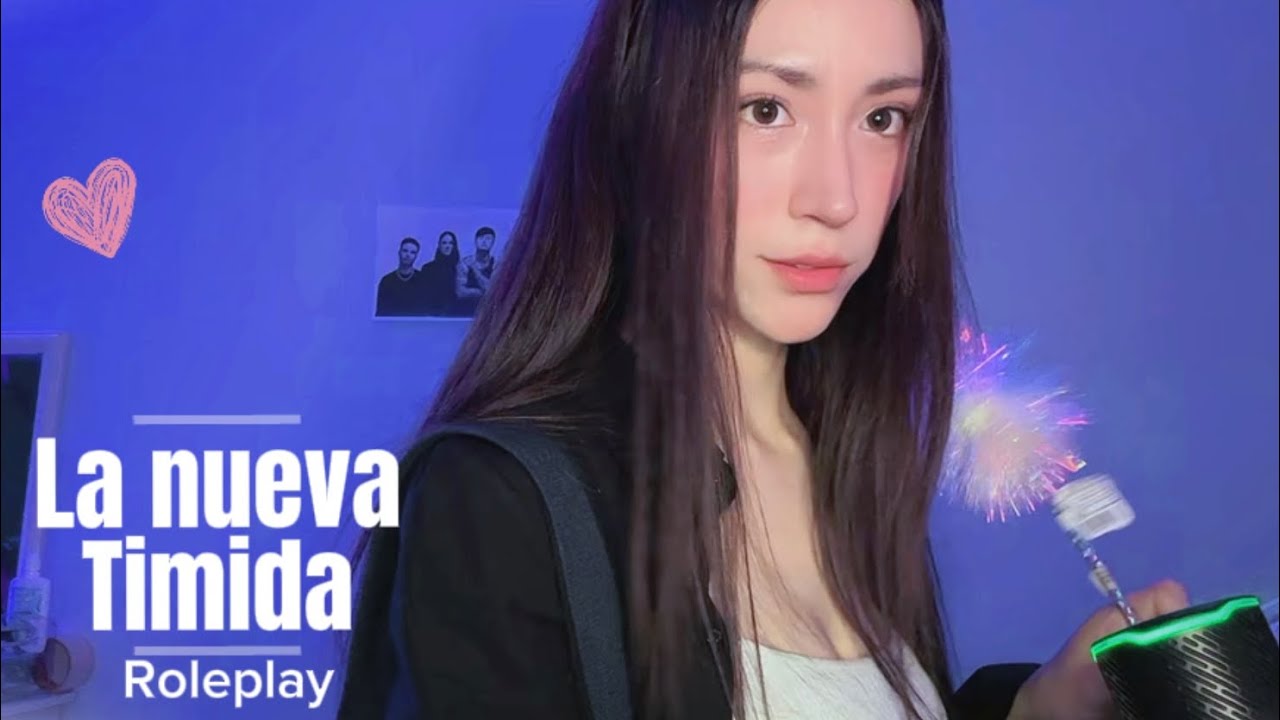 La timida🙈 del salon te coquetea-ASMR-ROLEPLAY✨✨