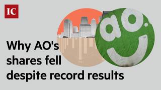 Why did AOs shares fall despite record results?