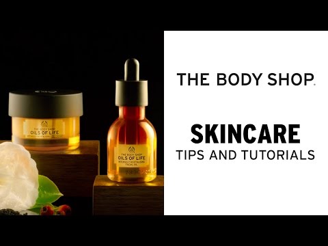 Video: The Body Shop Minyak Kehidupan Intensely Revitalizing Gel Krim Kajian