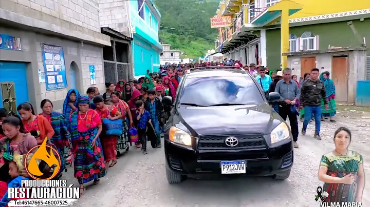 E N T I E R R 0 DE VILMA MARA US MEJIA HACIA EL C E M E N T E R I O DE MAGDALENA LA ABUNDANCIA