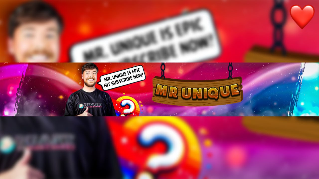 mr unique Live Stream - YouTube