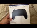 Unboxing Dualsene Midnight Black. PlayStation 5