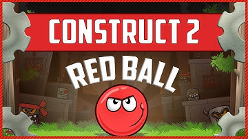 Создаем Red Ball в Construct 2