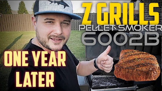 Z Grills 600E Wood Pellet Grill Smoker