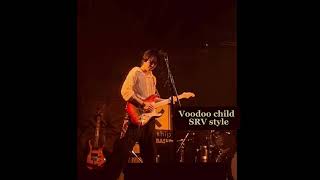 Voodoo child SRV 【cover】#shorts  #fyp #guitar #srv