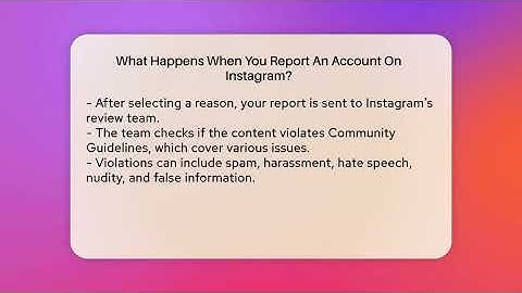 What Happens When You Report An Account On Instagram? - Everyday-Networking