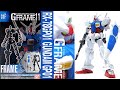 最新のGフレーム第11弾「GFRAME11 ガンダム試作1号機 ゼフィランサス(RX-78GP01 GUNDAM GP01)」開封・組立・レビュー / 食玩 / 機動戦士ガンダム0083