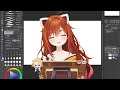 Chill strim sambil gambar2~ #shorts
