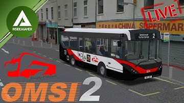 OMSI2 - Simply Connect - BCS Company - Live Stream - Multiple Routes