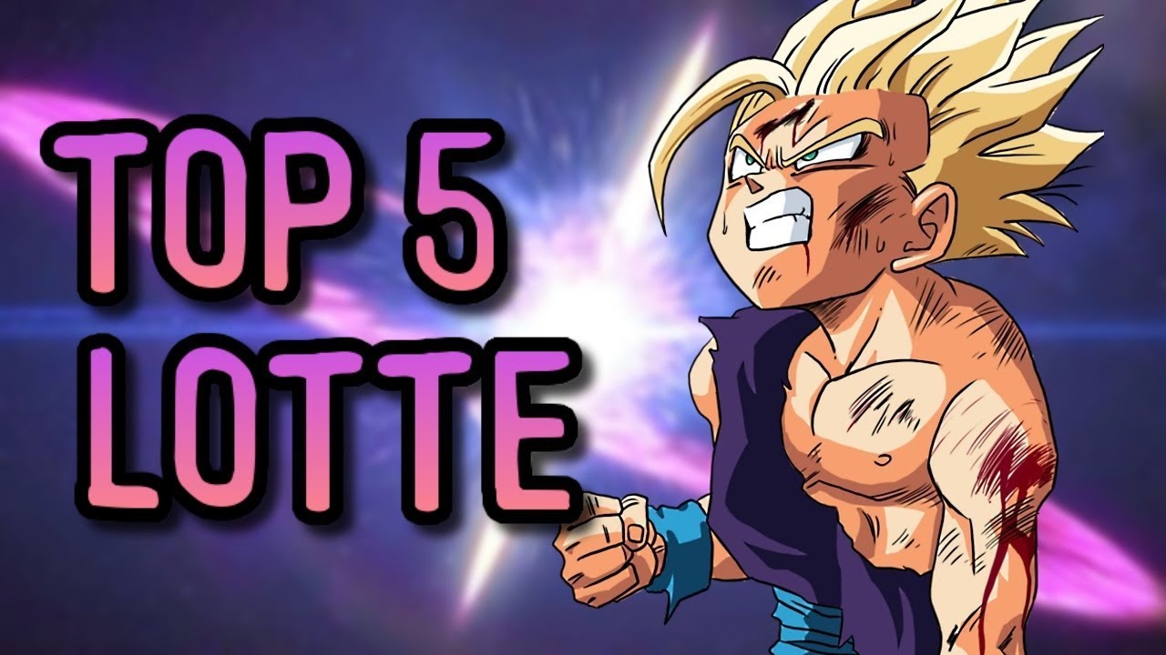 TOP 5 LOTTE più BELLE di DRAGON BALL™