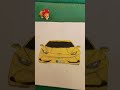 Arkadaşlar Lamborghini çizdi nasıl olmuş? yorumlara yazı