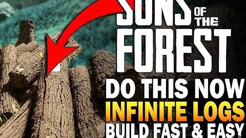 #shorts #short  Glitch to Get INFINITE Logs In Sons OF The Forest