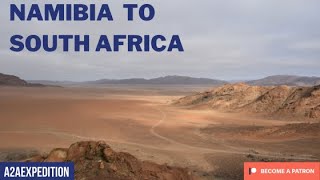 Messum Crater, Namibia to Cederberg Mountains, RSA