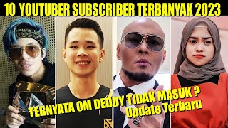 Ternyata Deddy Corbuzier Tidak Masuk, 10 Youtuber Dengan SUBSCRIBER Terbanyak di Indonesia 2023