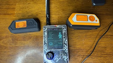 HackRF with Portapack H2M capture and replay SubGHz signals from two Flipper-Zeros