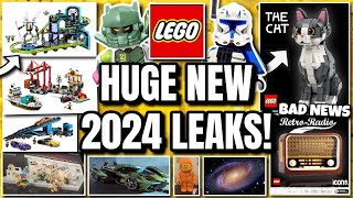 NEW LEGO LEAKS! (Summer Sets, Ideas, Icons, Space & MORE!)